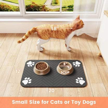 BuddyPet Pet Feeding Mat