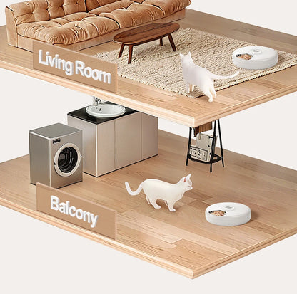 6 Meals Smart Cat Feeder