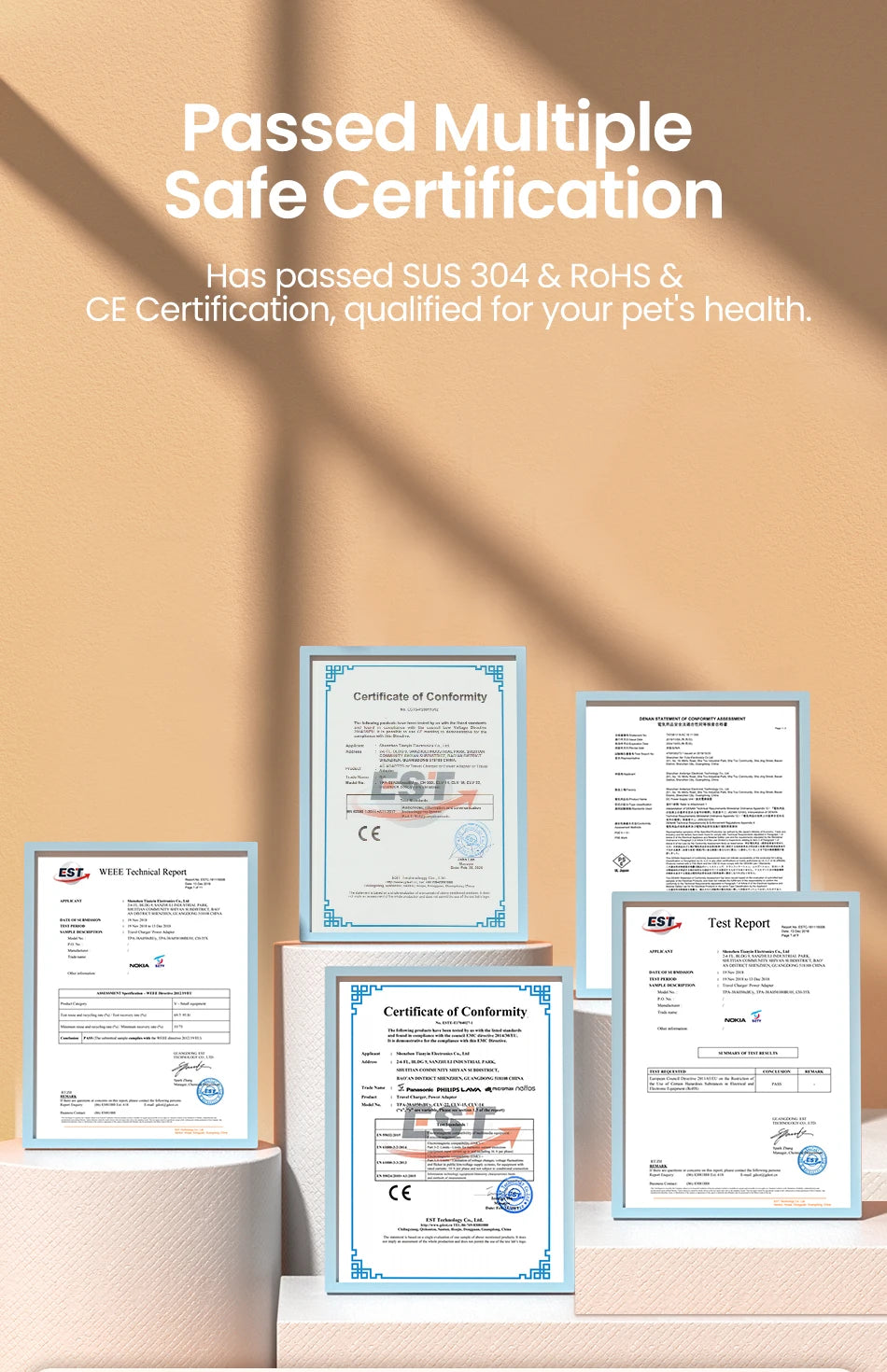 Water Fountain Automatic Cat Drinker