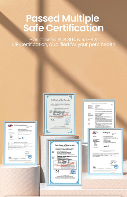 Water Fountain Automatic Cat Drinker