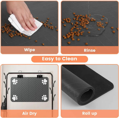 BuddyPet Pet Feeding Mat