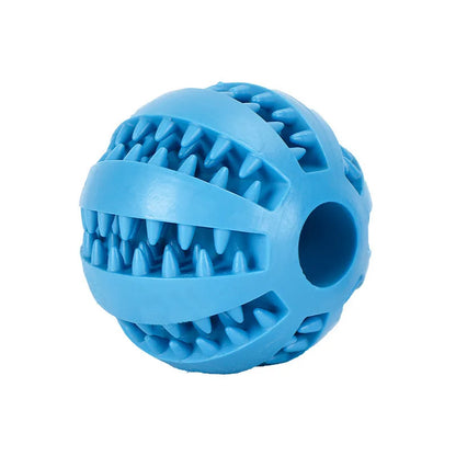 Buddypet Dog Toy Ball Rubber Balls Puppy Chewing Toy