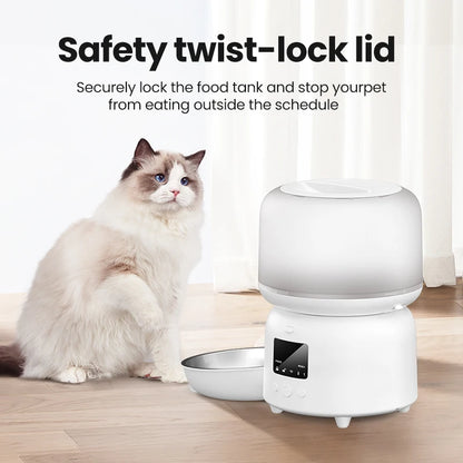 Automatic Cat Feeder with Wi-Fi function*
