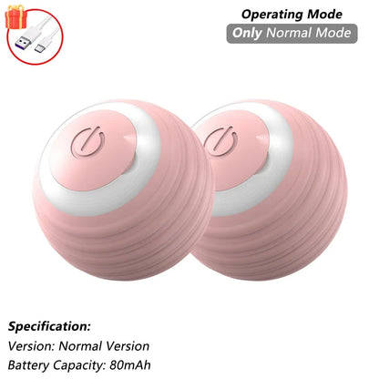 Buddypet Automatic Rolling Ball with Tail