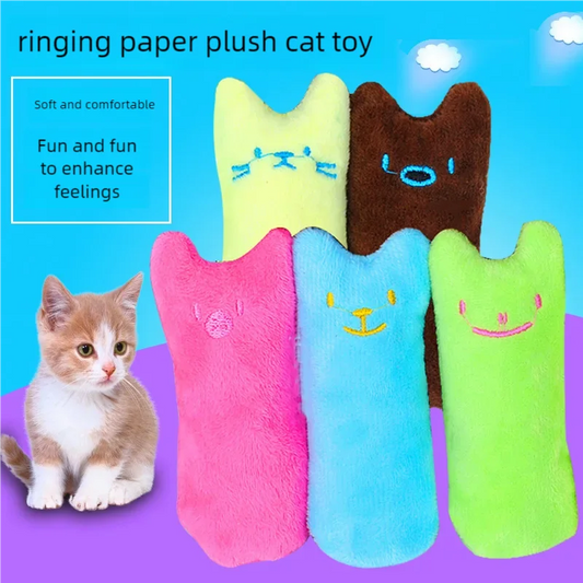 Buddypet Teeth Grinding Catnip Toy