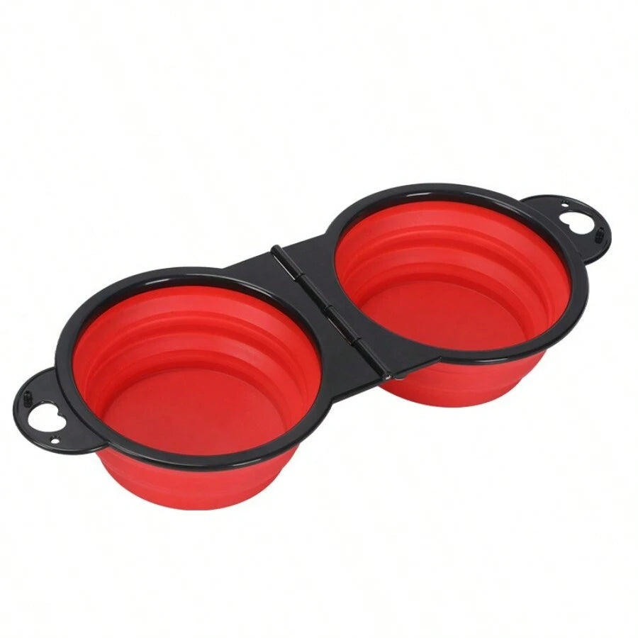 Foldable Dual Feeding Bowl