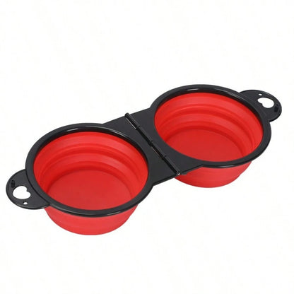 Foldable Dual Feeding Bowl
