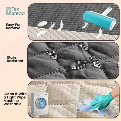 Buddypet Anti Leaking & Non-Slip Dog Bed