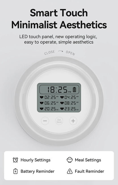 6 Meals Smart Cat Feeder
