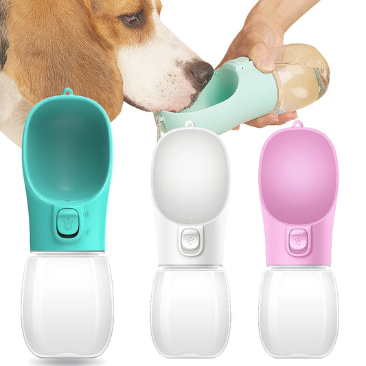 #Portable Dog Water Bottle For Small Large Dogs Cat Outdoor Leakproof Walking Drinking Bowls Chihuahua French Bulldog Supplies