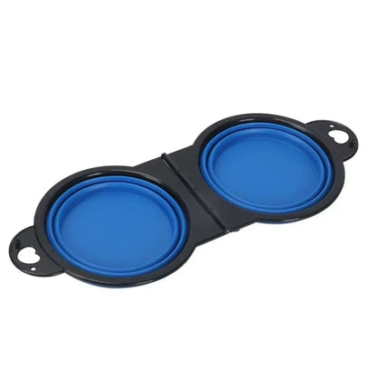 Foldable Dual Feeding Bowl