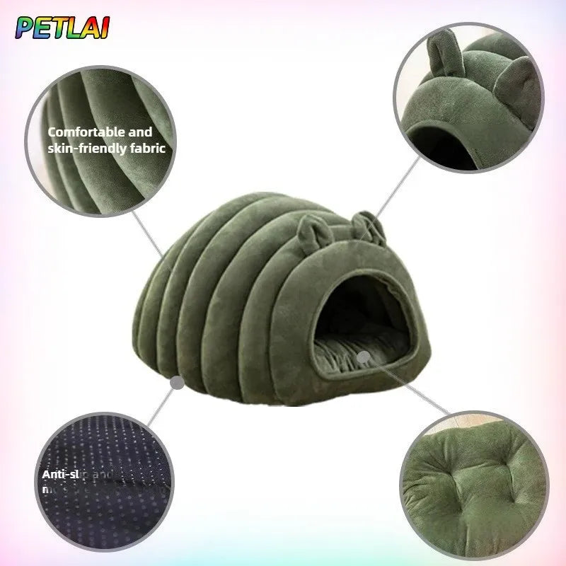 Buddypet Dog / Cat Bed for Winter