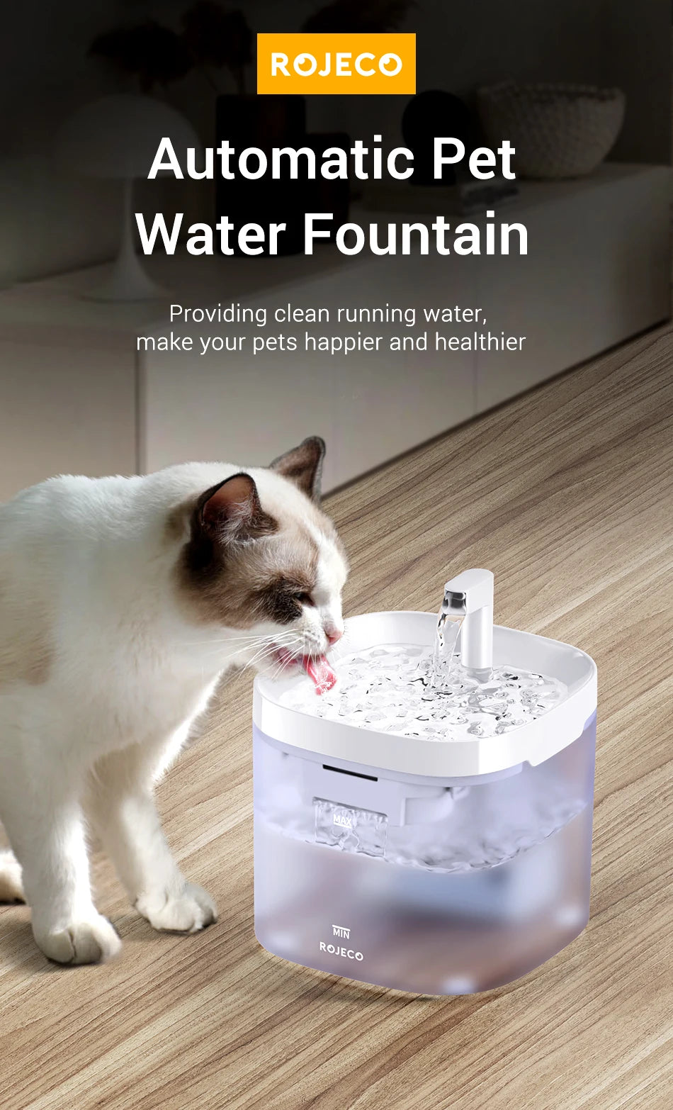 Smart Pet Water Fountain