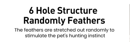 2 in 1 Smart Cat Automatic Feather Ball Toy