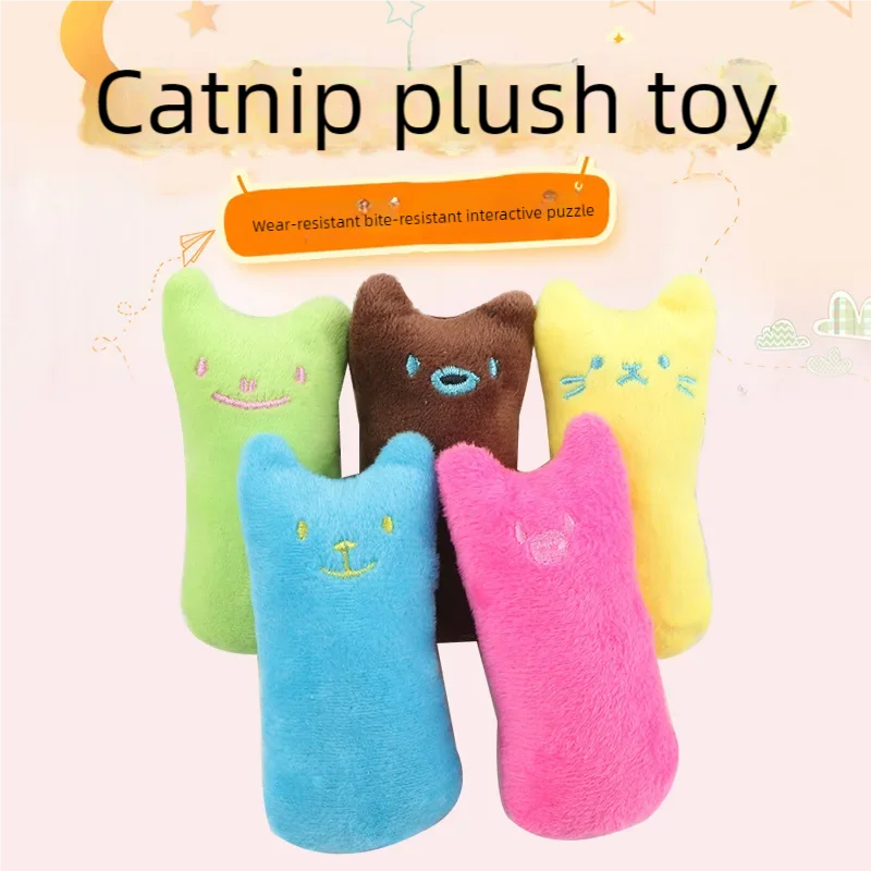 Buddypet Teeth Grinding Catnip Toy
