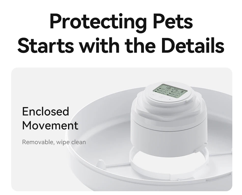 6 Meals Smart Cat Feeder