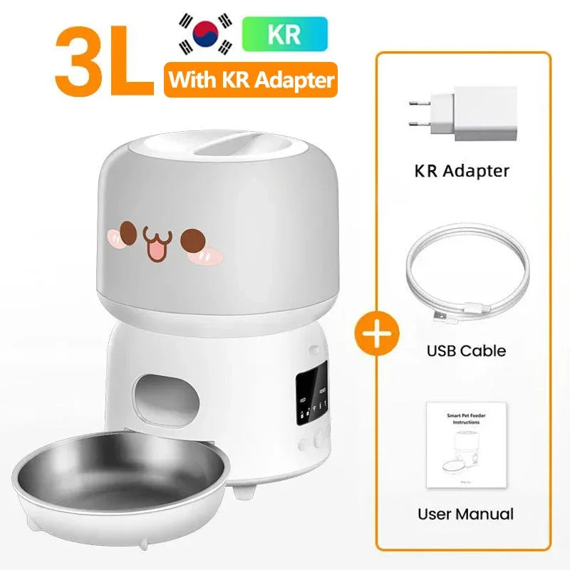 Automatic Cat Feeder with Wi-Fi function*