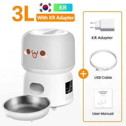 Automatic Cat Feeder with Wi-Fi function*