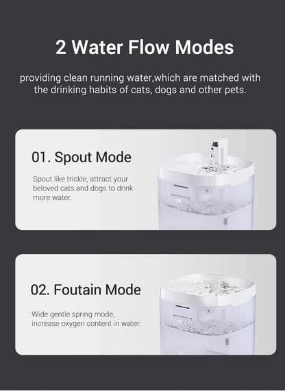 Smart Pet Water Fountain