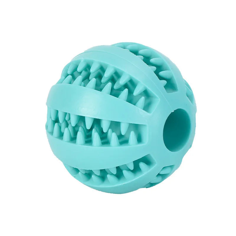 Buddypet Dog Toy Ball Rubber Balls Puppy Chewing Toy