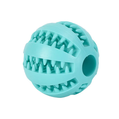 Buddypet Dog Toy Ball Rubber Balls Puppy Chewing Toy