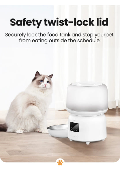 Automatic Cat Feeder with Wi-Fi function*
