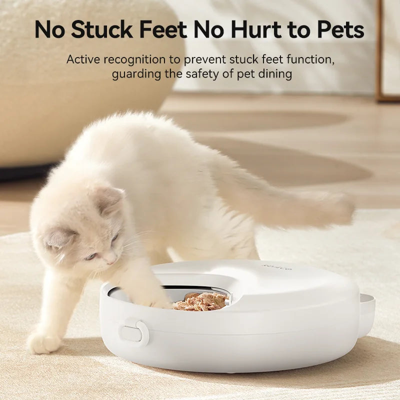 4 Meals Wireless Automatic Cat Feeder