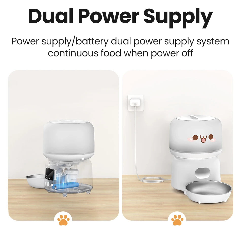 Automatic Cat Feeder with Wi-Fi function*