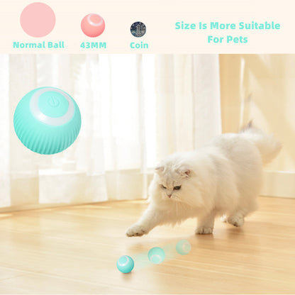 Buddypet Electric Cat Ball Toys Automatic Rolling Smart Cat Toy