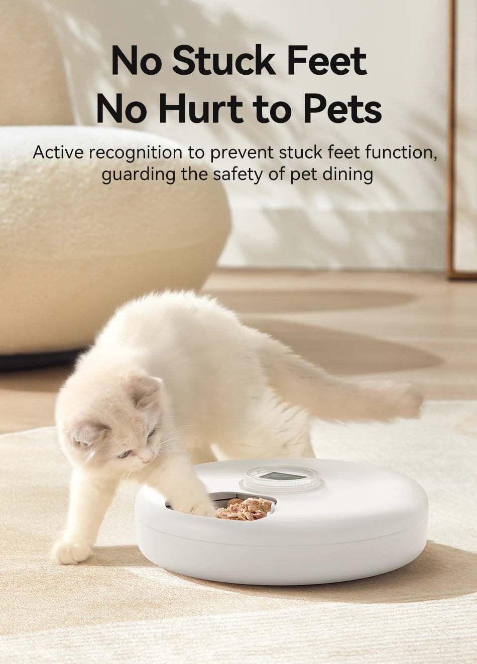 6 Meals Smart Cat Feeder