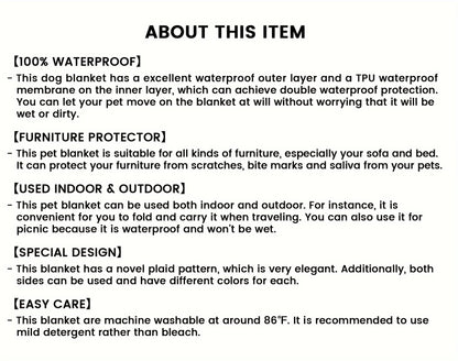 Buddypet Anti Leaking & Non-Slip Dog Bed