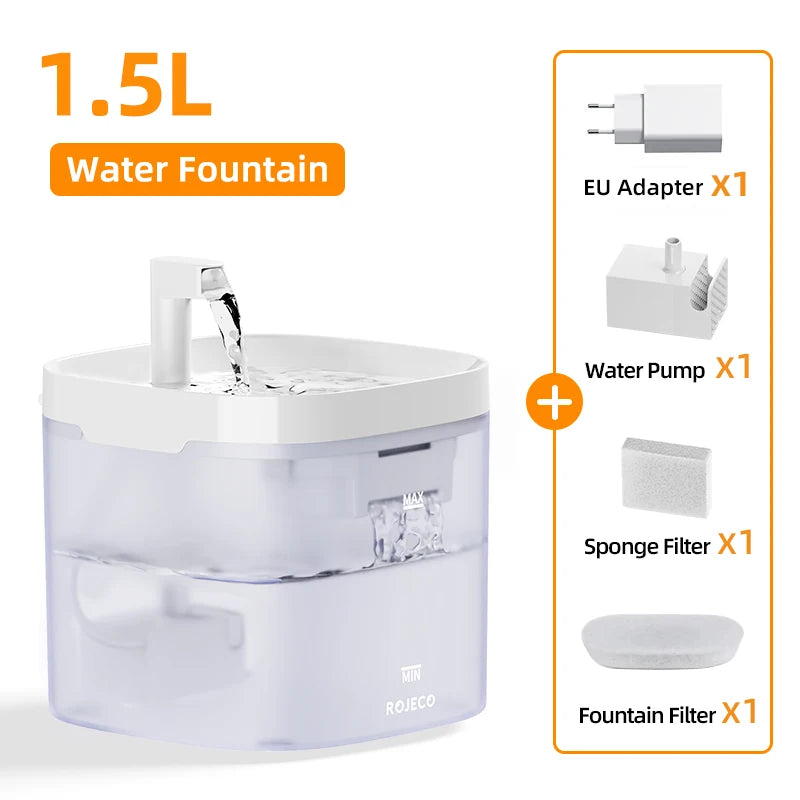 Smart Pet Water Fountain