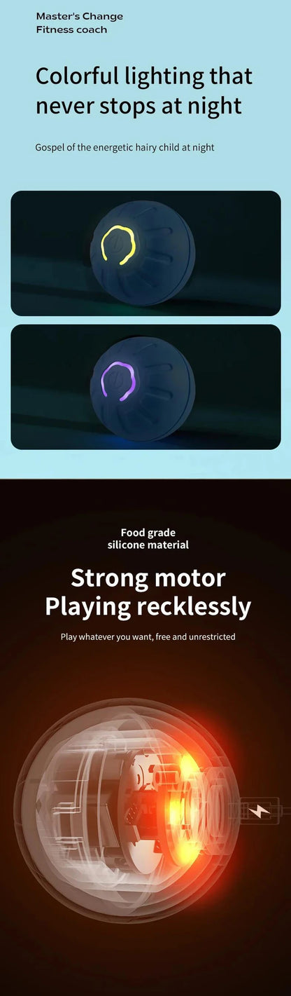 Buddypet Smart Dog Toy Ball Electronic