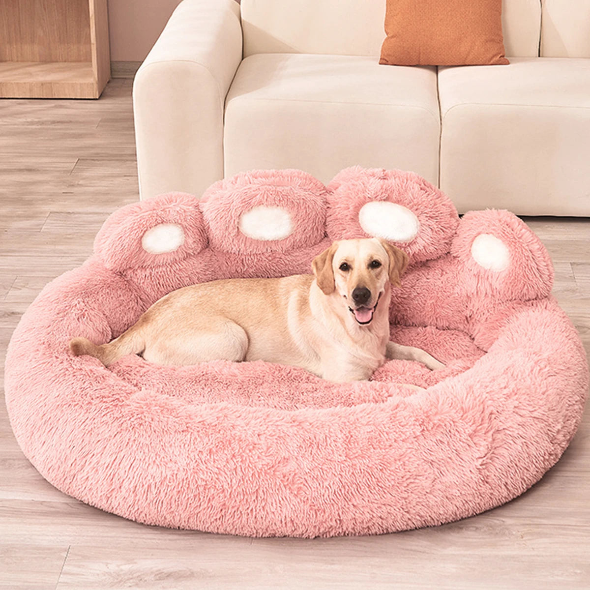 Buddypet Fluffy Dog Bed