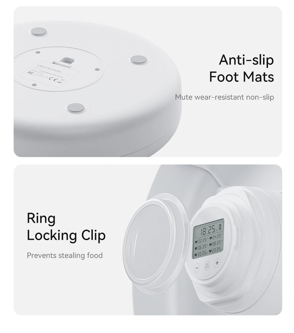 6 Meals Smart Cat Feeder