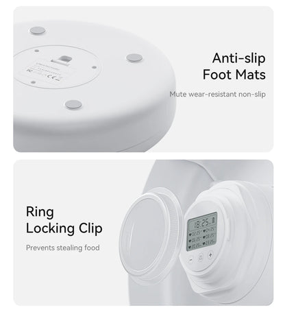 6 Meals Smart Cat Feeder