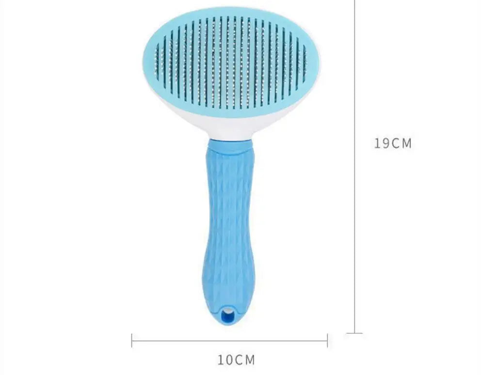 #Pet Dog Hair Brush Cat Comb Grooming And Care Cat Brush Stainless Steel Comb For Long Hair Dogs Cleaning Pets Dogs Accessories