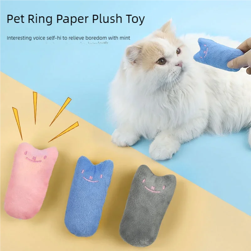 Buddypet Teeth Grinding Catnip Toy