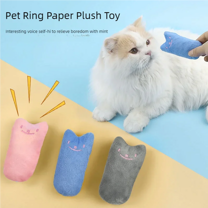 Buddypet Teeth Grinding Catnip Toy