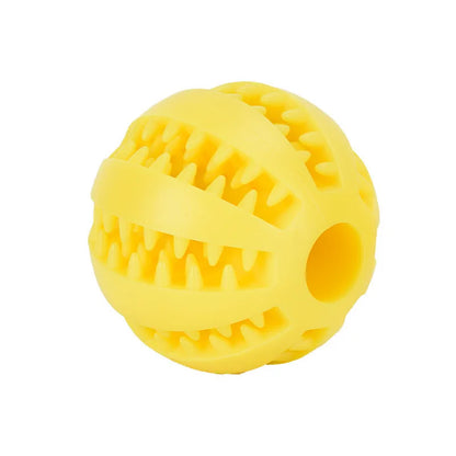 Buddypet Dog Toy Ball Rubber Balls Puppy Chewing Toy