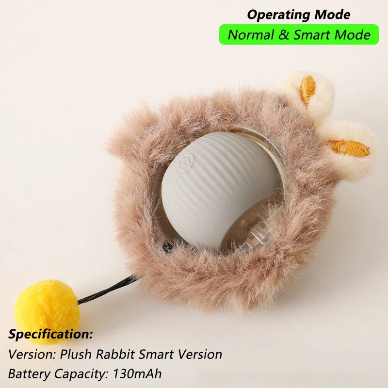 Buddypet Automatic Rolling Ball with Tail