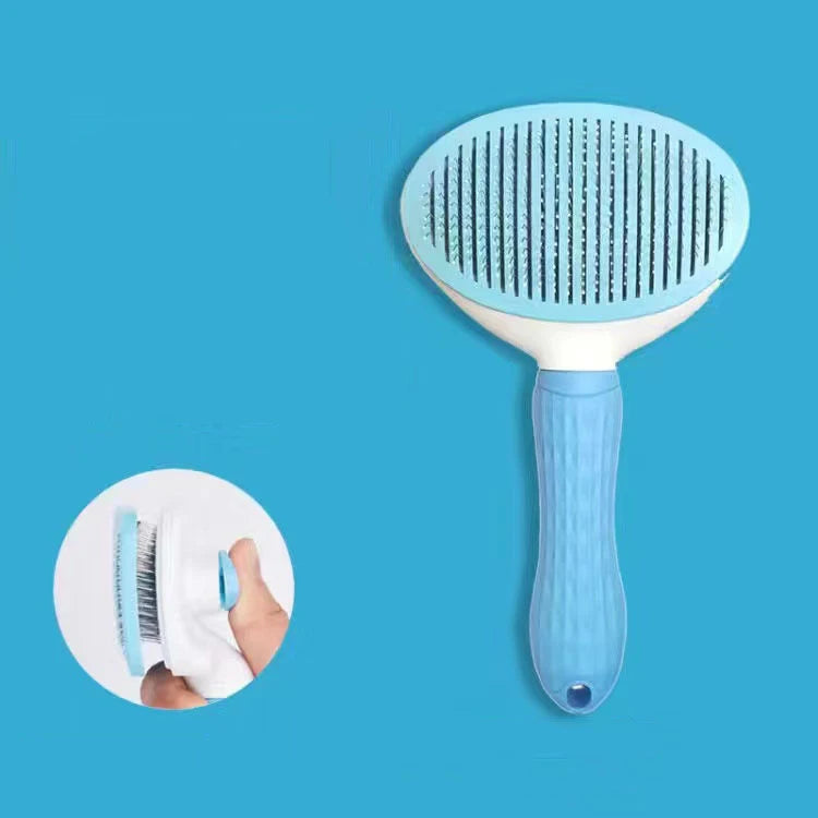#Pet Dog Hair Brush Cat Comb Grooming And Care Cat Brush Stainless Steel Comb For Long Hair Dogs Cleaning Pets Dogs Accessories
