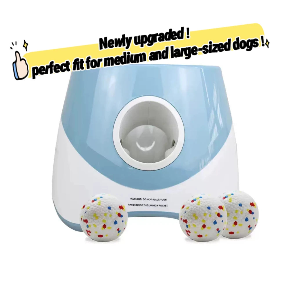 Buddypet Dog Launcher Automatic Dogs Chase Toy