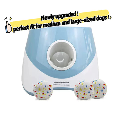 Buddypet Dog Launcher Automatic Dogs Chase Toy