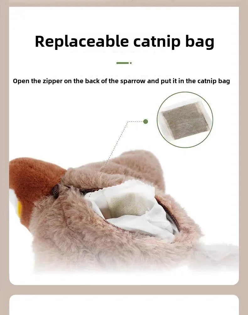 Buddypet Cat Interactive Toys Catnip Electric