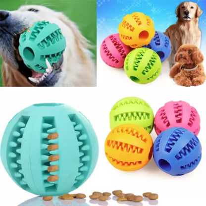 Buddypet Dog Toy Ball Rubber Balls Puppy Chewing Toy