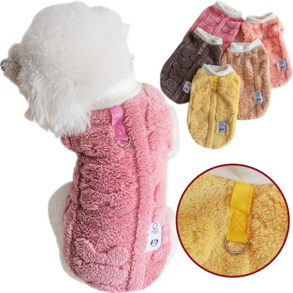 Buddypet Winter Warm Puppy Kitten Pullover Pet Clothes