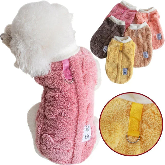 Buddypet Winter Warm Puppy Kitten Pullover Pet Clothes