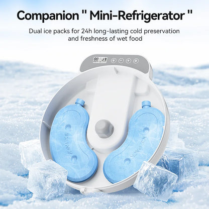 4 Meals Wireless Automatic Cat Feeder