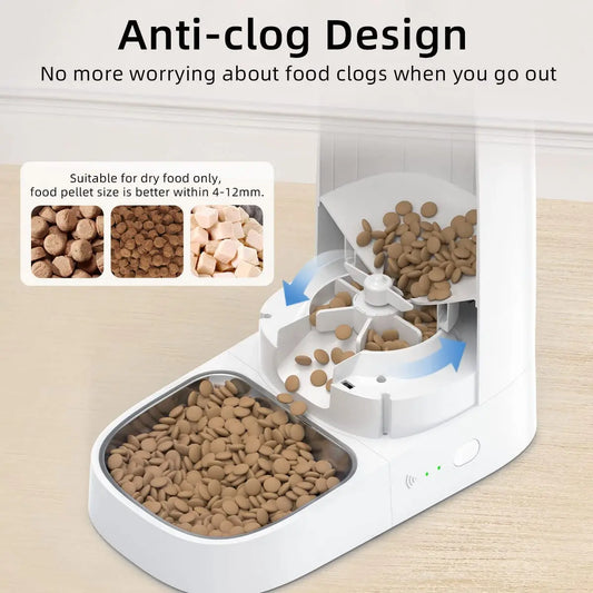 4L Automatic Feeder with Wi-fi